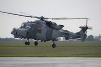 ZZ396 @ EGSH - Landing at Norwich on a wet day. - by Graham Reeve