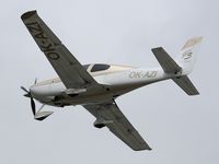 OK-AZI @ LFBD - landing runway 23 for Eurofoot 2016 Pays de Galles - Slovaquie - by Jean Goubet-FRENCHSKY