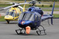 F-GTKA @ LFBD - Swift Copters colors of Eurofoot 2016 - by Jean Goubet-FRENCHSKY