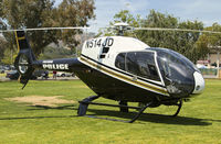 N514JD - Attending the Pasadena PD training seminar at the Rose Bowl - by Damon J. Duran - phantomphan1974