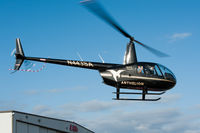 N443SA @ KLGB - Departing for scenic flight. - by Marty Kusch
