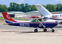 N96725 @ KDTN - At Downtown Shreveport. - by paulp