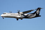 ZK-MVC @ NZCH - NZ5353 from PMR - by Bill Mallinson