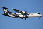 ZK-MVF @ NZCH - NZ5711 from WLG - by Bill Mallinson