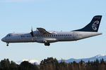 ZK-MCX @ CHC - NZ5012 from DUD - by Bill Mallinson