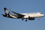 ZK-OXC @ CHC - NZ521 from AKL - by Bill Mallinson