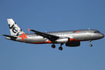 VH-VQR @ NZCH - JQ233 from AKL - by Bill Mallinson