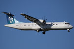 ZK-MCY @ NZCH - NZ5861 from ROT - by Bill Mallinson
