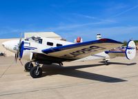 N41289 @ KBAD - At Barksdale Air Force Base. - by paulp