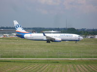 TC-SNT @ EDDS - Sun Express 737-8HC - by Christian Maurer
