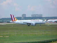 D-AKNF @ EDDS - GermanWings Airbus A319 - by Christian Maurer