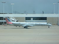 N698CB @ CVG - American Eagle ER4 - by Christian Maurer