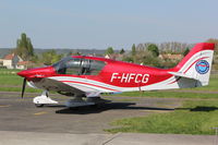 F-HFCG @ LFPZ - DR42 2+2 - by Didier BENOIT