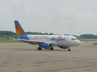N302NV @ CVG - Airbus A319 - by Christian Maurer