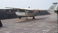 67-21309 @ VVPB - Phu Bai Airport, RVN (VVPB). Assigned to 20th Tactical Air Support Squadron supporting MACV Team 3 at Hué RVN - by Tom Pilsch