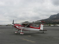 N2802A @ SZP - 1953 Cessna 180, Continental O-470 225 Hp - by Doug Robertson