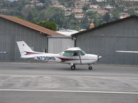 N739MB @ SZP - 1978 Cessna 172N SKYHAWK, Lycoming O-320-H2AD 160 Hp, taxi to Rwy 22 - by Doug Robertson