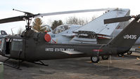 68-15623 @ KSCH - Bell Iroquois 65-9435 was restored with the tail boom from 68-15623 - on display at the Empire State Aerosciences Museum. - by Daniel L. Berek