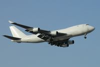 4X-ICA @ LLBG - Cargo flight from Liege, Belgium, upon a morning landing on runway 30. - by ikeharel