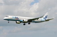 G-FBEG @ EGSH - Landing at Norwich. - by Graham Reeve