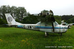 G-AWTJ @ EGTR - at Elstree - by Chris Hall