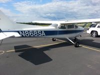 N868SA - Great plane! - by Harry Clark