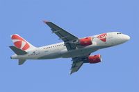OK-NEN @ LFPG - Airbus A319-112, Take off rwy 06R, Roissy Charles De Gaulle airport (LFPG-CDG) - by Yves-Q