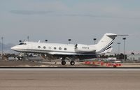 N918TB @ KLAS - Gulfstream G-IV
