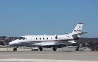 N634QS @ KMRY - Cessna 560XL - by Mark Pasqualino