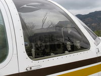 N8921U @ SZP - 1965 Beech S35 BONANZA, Continental IO-520-B 285 Hp, panel - by Doug Robertson
