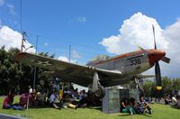 336 @ MGGT - North American P-51D - by Mark Pasqualino