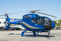 N122PD @ KSNA - Shortly after OC Helicopters got it.  Former ABLE EAGLE Airborne Law Unit that covered Costa Mesa, Santa Ana, and Newport Beach. - by Damon J. Duran - phantomphan1974