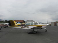 N8921U @ SZP - 1965 Beech S35 BONANZA, Continental IO-520-B 285 Hp - by Doug Robertson
