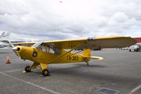 N323T @ KBFI - Piper sitting at Clay Lacey. The pilot was busy flying something a tad bit bigger. - by Eric Olsen