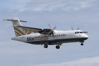 G-ISLH @ EGJB - Final approach into Guernsey - by alanh