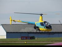 G-HUBA @ EGBK - Preparing to depart from Sywell Aerodrome. - by Luke Whelan1