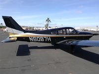 N6087H - 1977 Piper PA-28R-201T - by Robert Borgman