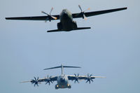 50 79 @ ETNH - 2 out of 3 generations: A400M, Transall and Noratlas - by Nils Berwing