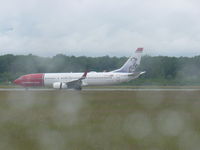 LN-NGG @ LSGG - Norwegian B 737-8JP - by Christian Maurer