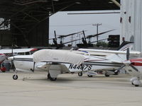 N4487S @ SZP - 1975 Beech A36 BONANZA, Continental IO-520-BA 285 Hp - by Doug Robertson