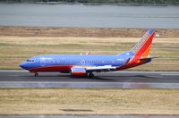 N627SW @ KPDX - Boeing 737-300 - by Mark Pasqualino