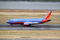 N627SW @ KPDX - Boeing 737-300