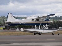 N456N @ KBFI - Beaver taxing out for takeoff. - by Eric Olsen