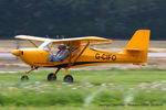 G-CIFO @ EGBS - at Shobdon - by Chris Hall