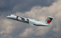 C-GVJZ @ KPDX - DHC-8-402 - by Mark Pasqualino