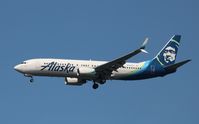 N549AS @ KPDX - Boeing 737-800 - by Mark Pasqualino