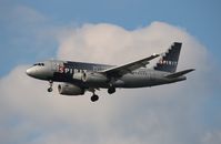 N526NK @ KPDX - Airbus A319 - by Mark Pasqualino