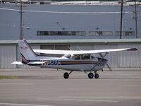 N739BC @ KBFI - Cessna 172 taxing for takeoff. - by Eric Olsen