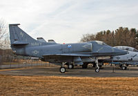 155009 @ KSCH - Later-model Skyhawk with special tail. - by Daniel L. Berek