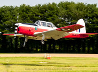 N430WG @ MD1 - Near touch down. - by J.G. Handelman
